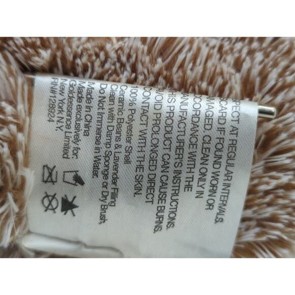 Cozy Hugs Soothing Aromatherapy Hedgehog Plush Microwavable Freezable - Picture 6 of 6